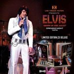 Las Vegas - 'Down in the alley' opening night 1974