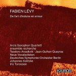 Fabien Lévy: De L'art D'induire En Erreur