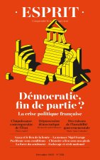 Esprit - Les nouveaux territoires de la drogue