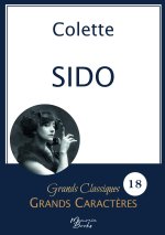 SIDO DE COLETTE EN GRANDS CARACTERES