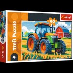 Puzzle 60 Pojazd Rolnika 16492