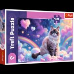 Puzzle 160 Domowy kotek 13327