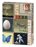 Blitz Zebra Astronaut