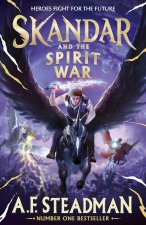 Skandar and the Spirit War