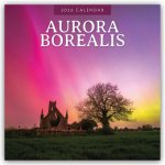 Aurora Borealis - Nordlichter - Polarlicht 2026 - 16-Monatskalender