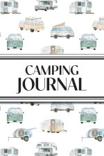 Camping Journal (Watercolor Camping Vehicles)