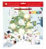Moomin: Christmas Comes to Moominvalley Advent Calendar (with Stickers)