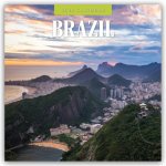 Brazil - Brasilien 2026 - 16-Monatskalender
