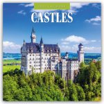 Castles - Burgen - Schlösser 2026 - 16-Monatskalender