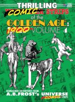 Thrilling Newspaper Strips of the Golden Age, 1929 Volume 4 (Hardcover)