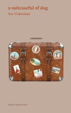A suitcaseful of dog