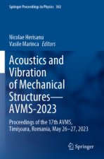 Acoustics and Vibration of Mechanical Structures-AVMS-2023