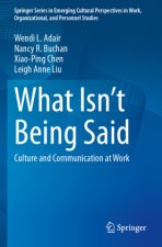 What Isn't Being Said