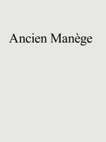 Ancien Man?ge