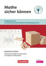 Mathe sicher können 5./6. Schuljahr - Aktualisierte Ausgabe - Natürliche Zahlen - Arbeitsheft mit Medien und Lösungen