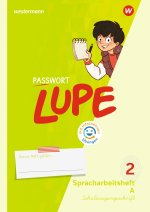 PASSWORT LUPE - Spracharbeitsheft 2 SAS mit Interaktiven Übungen