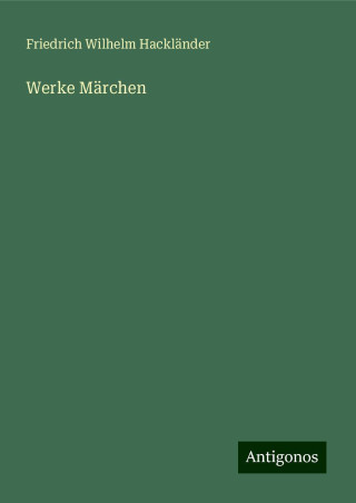 Werke Märchen