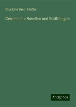 Gesammelte Novellen und Erzählungen