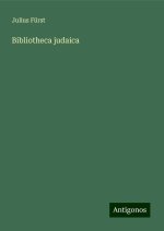 Bibliotheca judaica