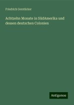 Achtzehn Monate in SüdAmerika und dessen deutschen Colonien