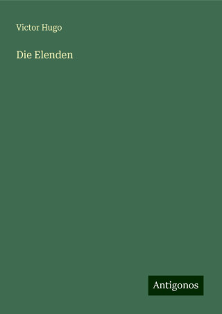 Die Elenden