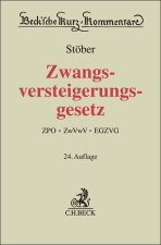 Zwangsversteigerungsgesetz. ZVG