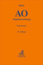 Abgabenordnung. AO