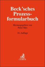 Beck'sches Prozessformularbuch