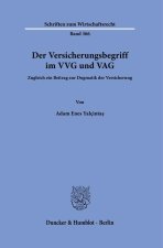 Der Versicherungsbegriff im VVG und VAG