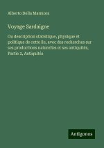 Voyage Sardaigne