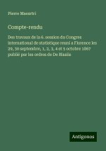 Compte-rendu