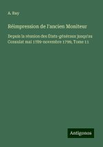 Réimpression de l'ancien Moniteur