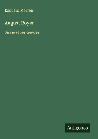 August Royer