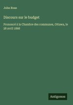 Discours sur le budget