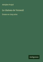 Le chateau de Verneuil