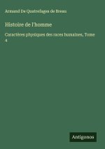 Histoire de l'homme