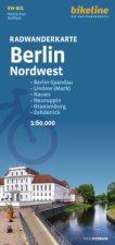 Radwanderkarte Berlin Nordwest RW-B01
