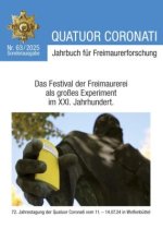 Quatuor Coronati Jahrbuch für Freimaurerforschung Nr. 63/2025