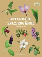 Botanische Spaziergänge - Postkartenbuch