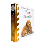 DK Bebek Dokun ve Hisset Serisi - Yavru Köpekler Ciltli