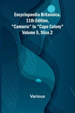 Encyclopaedia Britannica, 11Th Edition, 