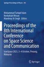 Proceedings of the 8th International Conference on Space Science and Communication