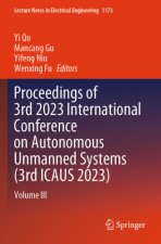 Proceedings of 3rd 2023 International Conference on Autonomous Unmanned Systems (3rd ICAUS 2023)