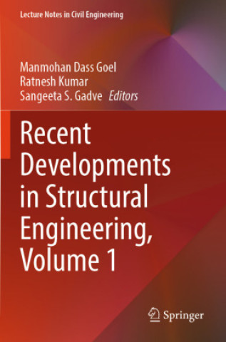 Recent Developments in Structural Engineering, Volume 1