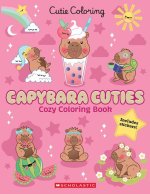 Capybara Cuties: Cozy Coloring Book