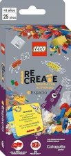 Lego Recreate espacio construcción tarjetas con ac