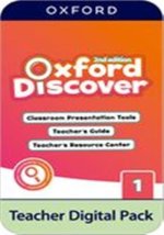 Oxford discover level 2nd edition level 1; teacher's digital pack