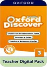 Oxford discover level 2nd edition level 3; teacher's digital pack