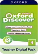 Oxford discover level 2nd edition level 4; teacher digital pack