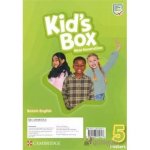 Kid's box new generation level 5 posters british english